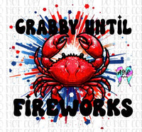 Crabby until fireworks PNG