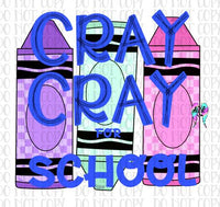 Cray cray for school PNG