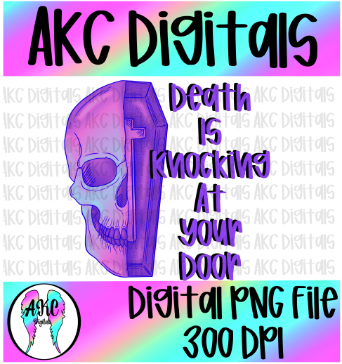Death is knocking PNG