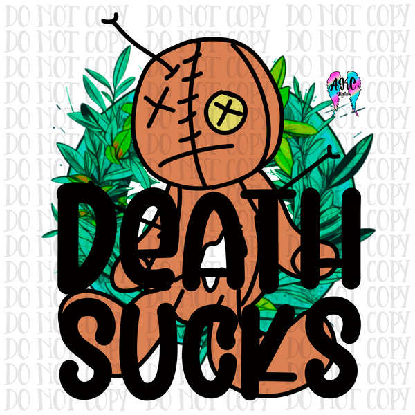 Death sucks PNG