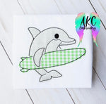 Dolphin surfing 2025