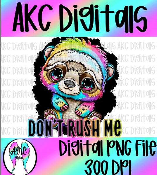 Don't rush me PNG