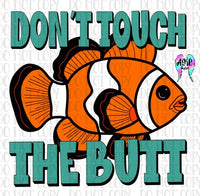 Dont touch the butt PNG