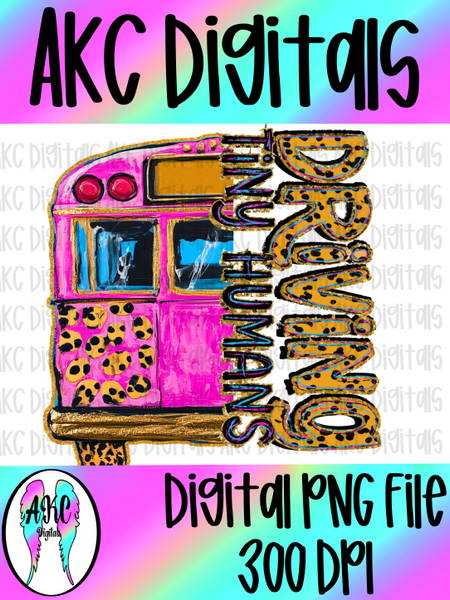 Driving tiny humans PNG