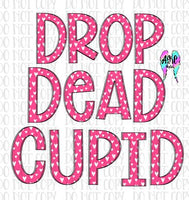 Drop dead cupid PNG