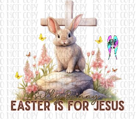 Easter is for Jesus PNG