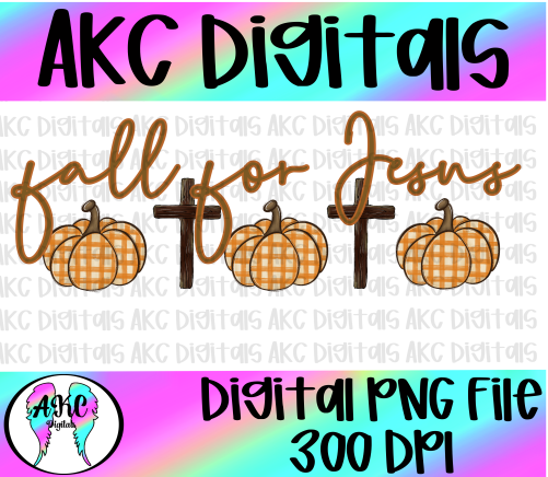Fall for Jesus PNG