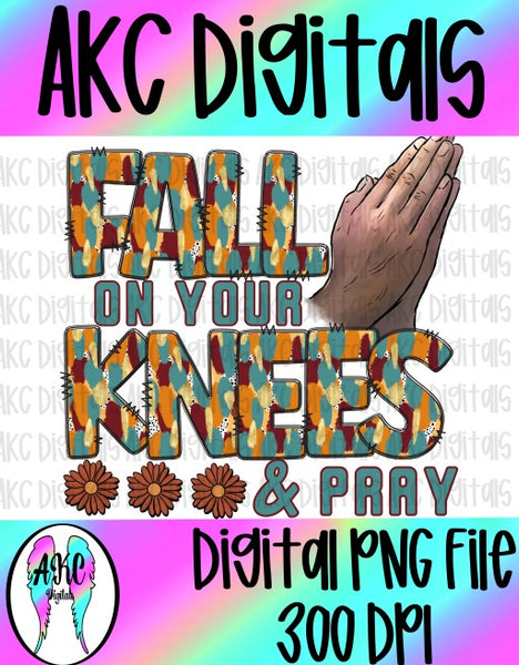 Fall on your knees PNG