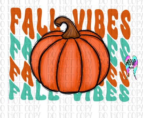 Fall vibes PNG