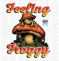 Feeling froggy TDD PNG