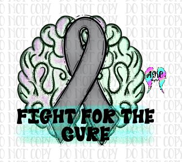 Fight for the cure PNG