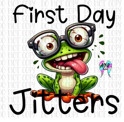 First day jitters PNG