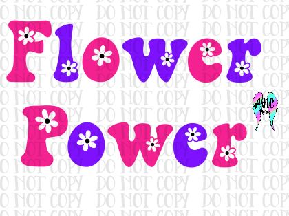 Flower power PNG