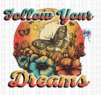 Follow your dreams TDD PNG