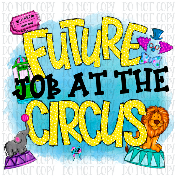Future job at the circus PNG