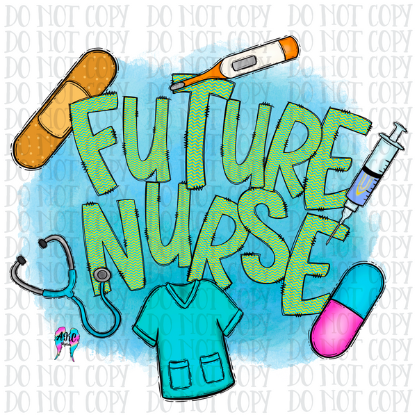 Future nurse PNG