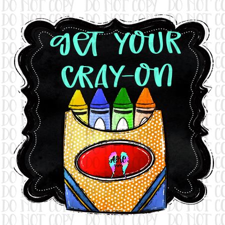 Get your cray on PNG