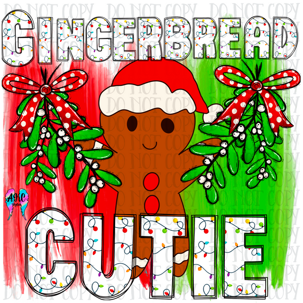 Gingerbread cutie PNG