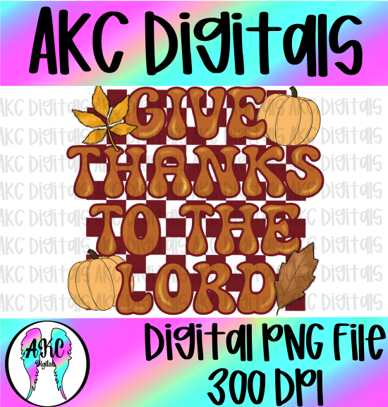 Give thanks PNG