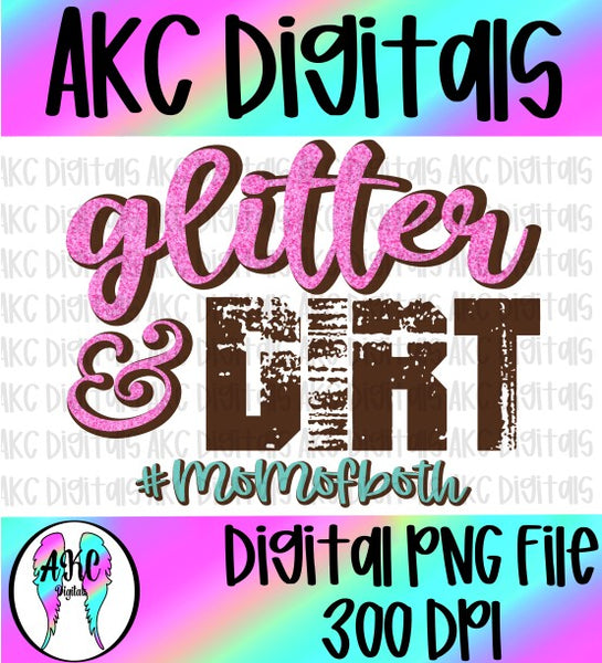 Glitter and Dirt PNG