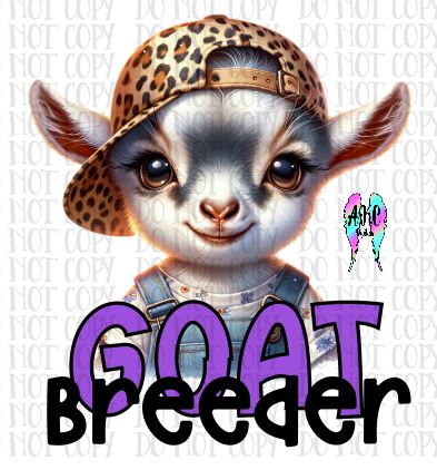 Goat breeder PNG