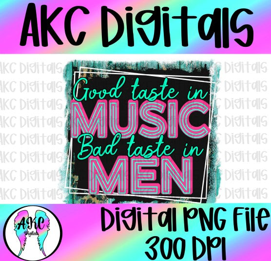 Good taste in music PNG