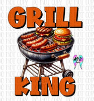 Grill king PNG