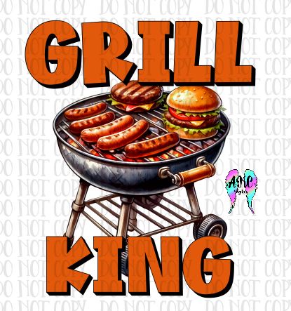 Grill king PNG