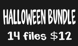 Halloween bundle PNG