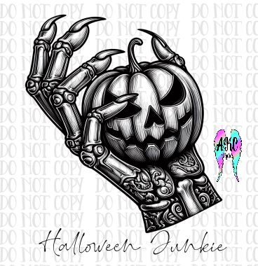 Halloween Junkie PNG