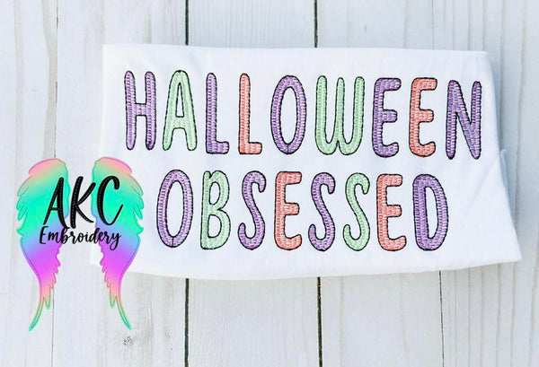 Halloween obsessed 2024