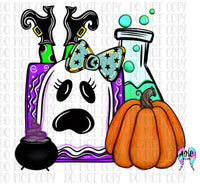 Halloween town PNG