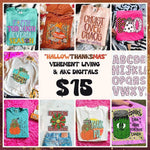 HALLOWTHANKSMAS collab