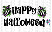 Happy halloween PNG