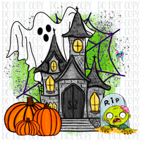 Haunted mansion PNG