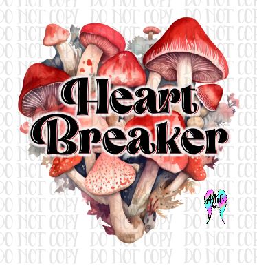 Heart breaker TDD PNG