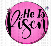 He is risen PNG