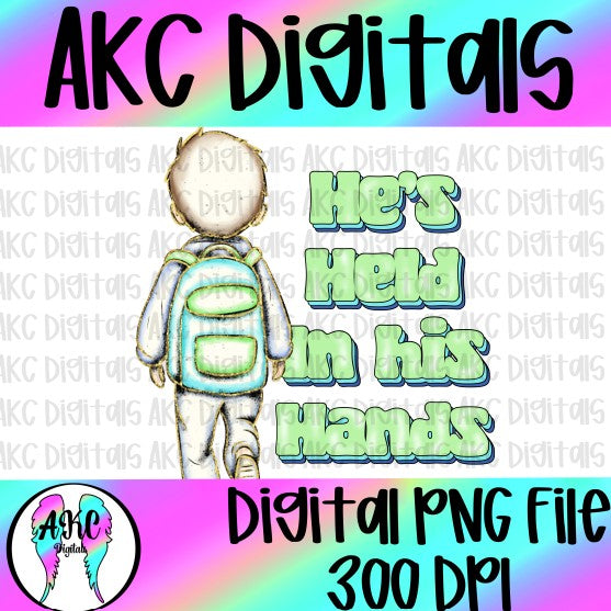 He's in his hands PNG