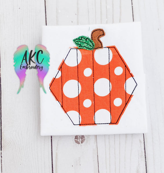 Hexagon pumpkin 2022