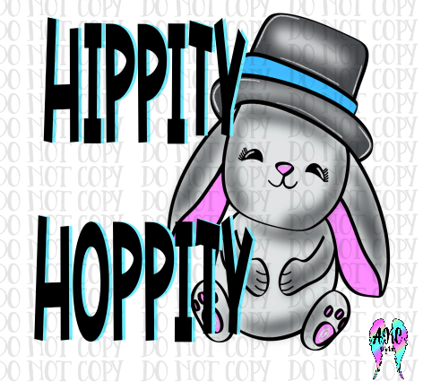 Hippity Hoppity PNG