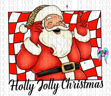Holly jolly christmas PNG