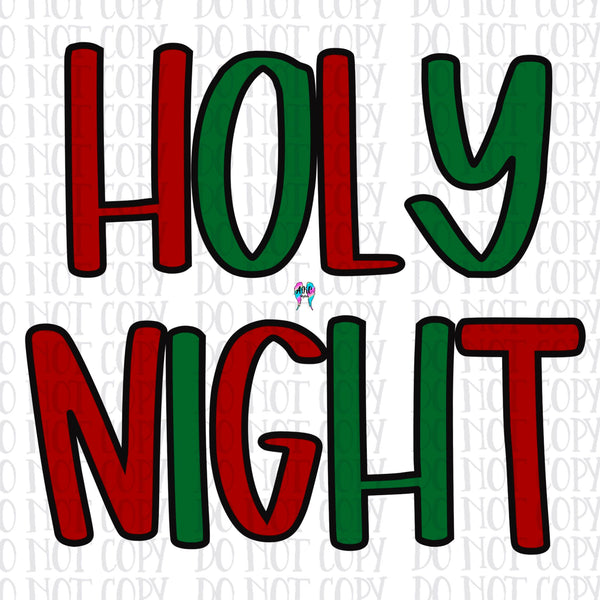 Holy night PNG