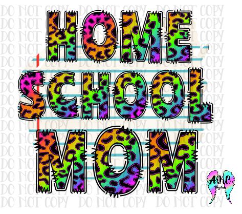 Home school mom PNG