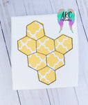 Honeycomb applique 2023