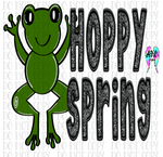 Hoppy spring PNG