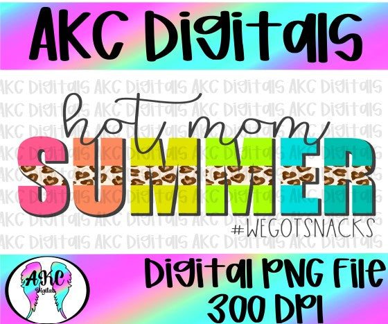 Hot mom summer PNG
