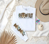 Howdy Christmas PNG set