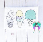 Ice cream trio 2023