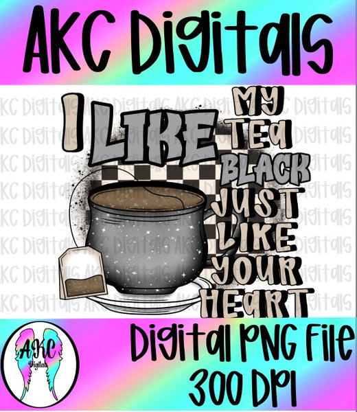 I like my tea PNG