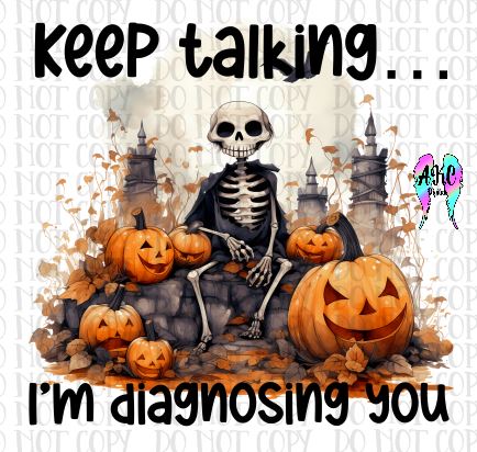 I'm diagnosing you PNG